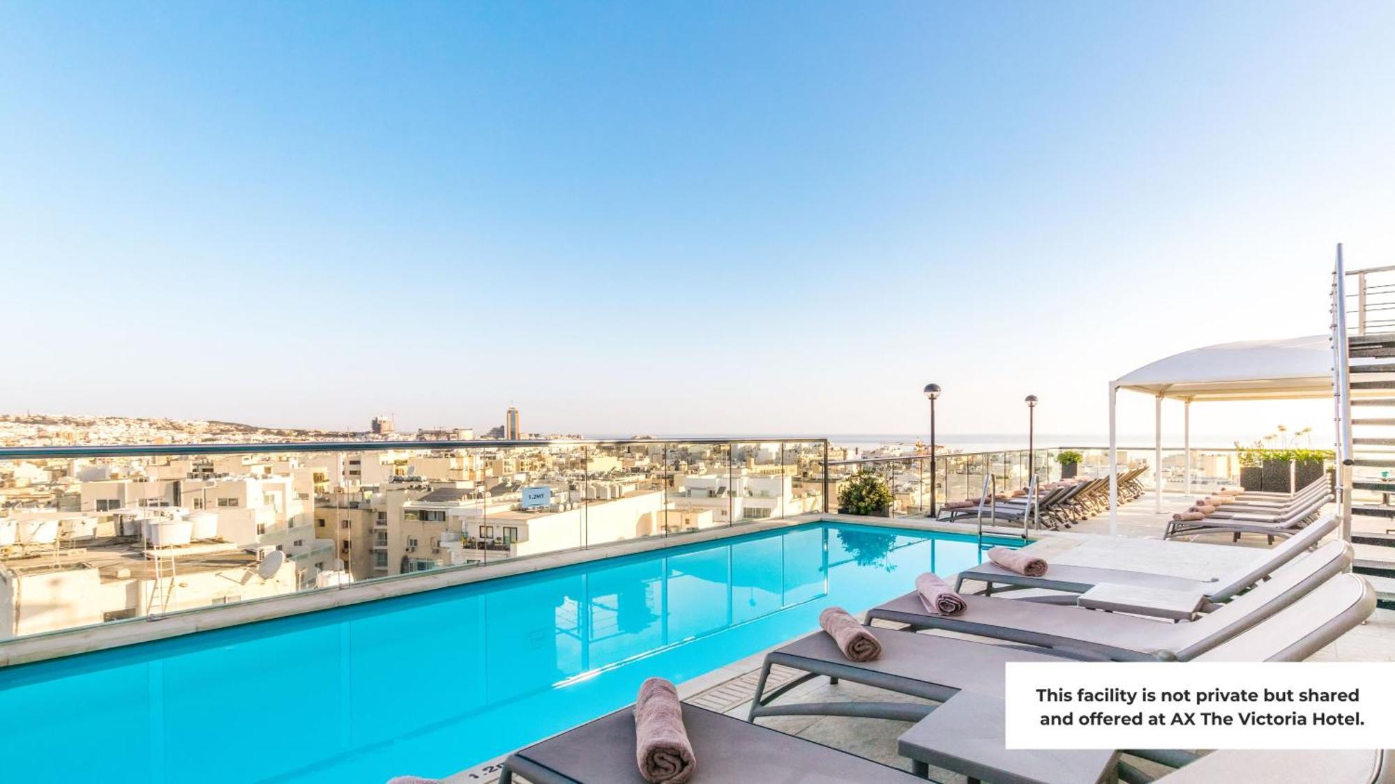 Hotel Ax Palazzo Capua à Sliema Extérieur photo