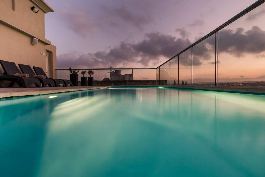 Hotel Ax Palazzo Capua à Sliema Extérieur photo
